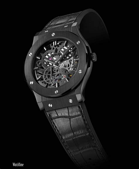 hublot black watch